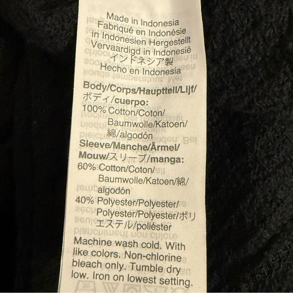 Madewell Texture & Thread Eyelet Mix Ruffle-Sleeve Top Sz Large Whimsigoth Boho - Picture 14 of 14